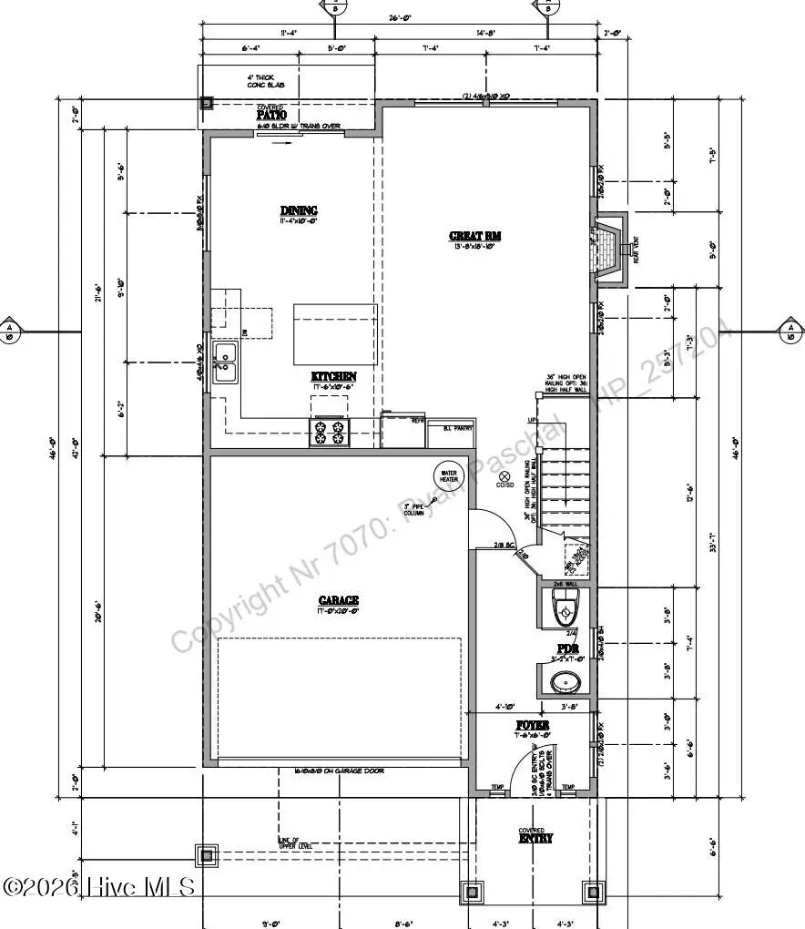 1395 N May Street, Southern Pines, NC 28387 - #3
