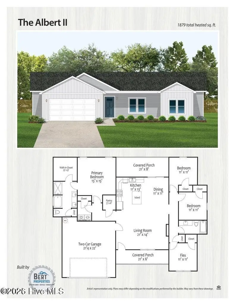 2624 Fountaintown Road, Chinquapin, NC 28521 - #3