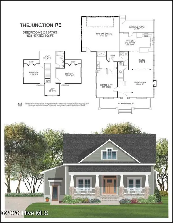 606 Cuddy Wynd Place, Swansboro, NC 28584