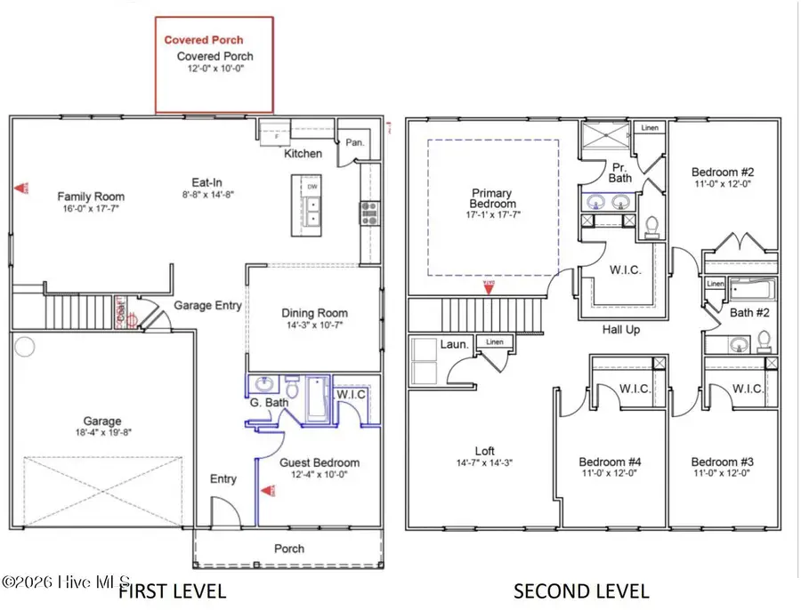 611 Hicks Court, Sneads Ferry, NC 28460 - #2