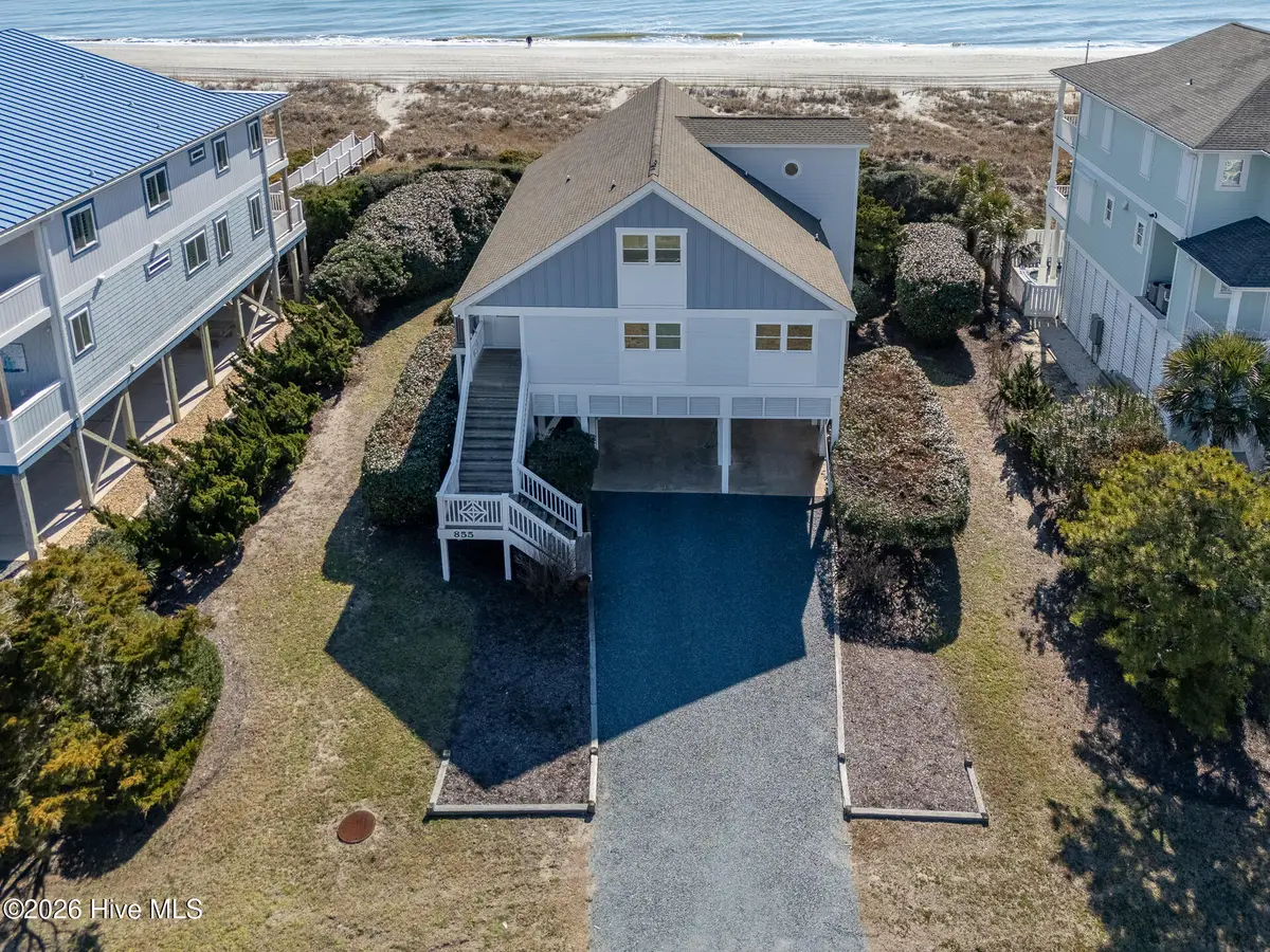 855 Ocean Boulevard W, Holden Beach, NC 28462 - #1