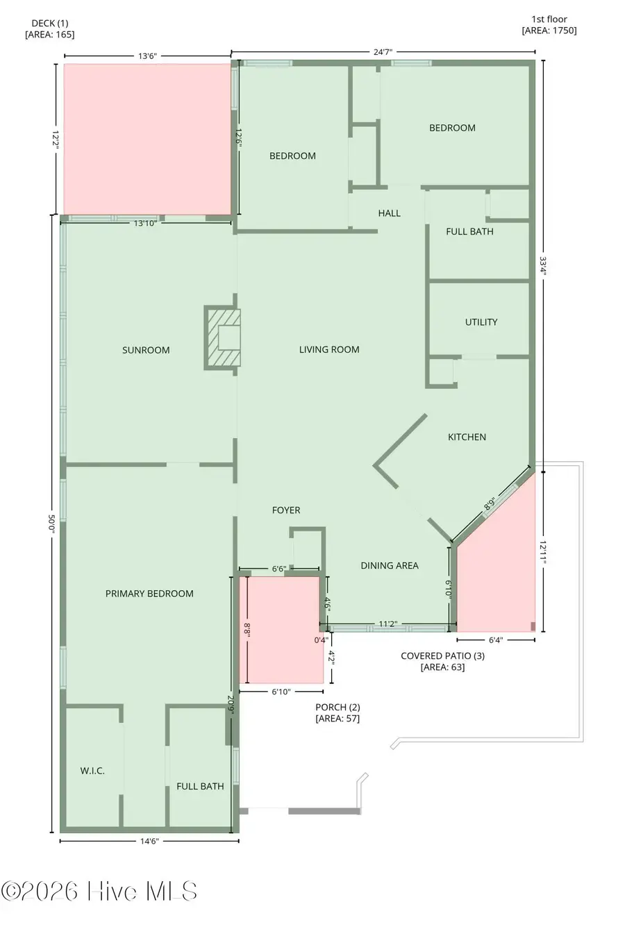 108 Bay Tree Circle, Hampstead, NC 28443 - #2