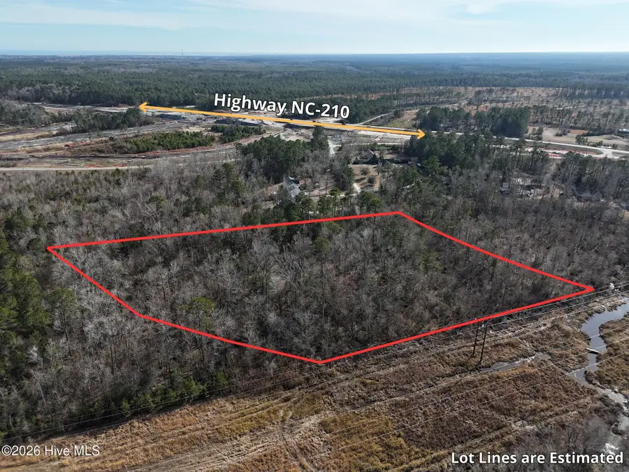 5.19 Acres Winding Branch Road, Hampstead, NC 28443 - #2