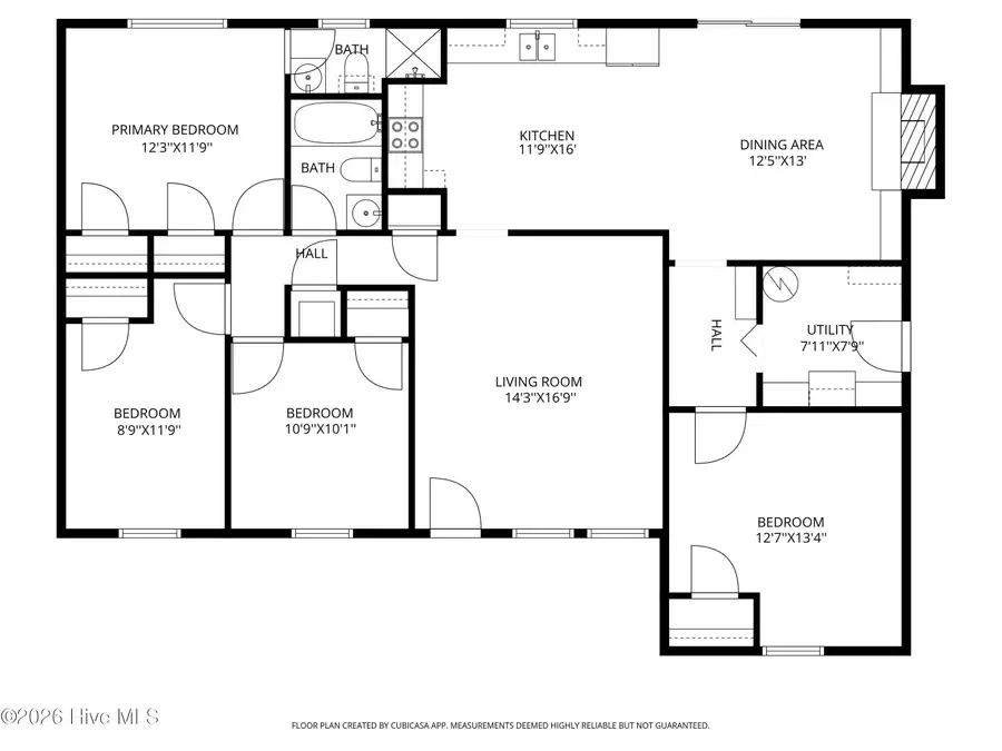 6002 E Red Oak Court, Jacksonville, NC 28546 - #2
