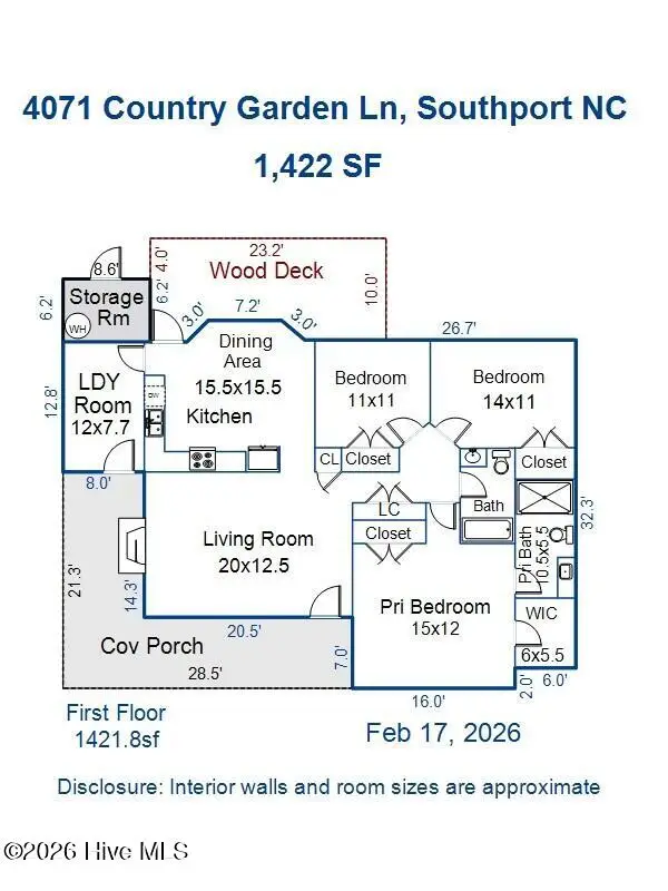 4071 Country Garden Lane, Southport, NC 28461 - #3