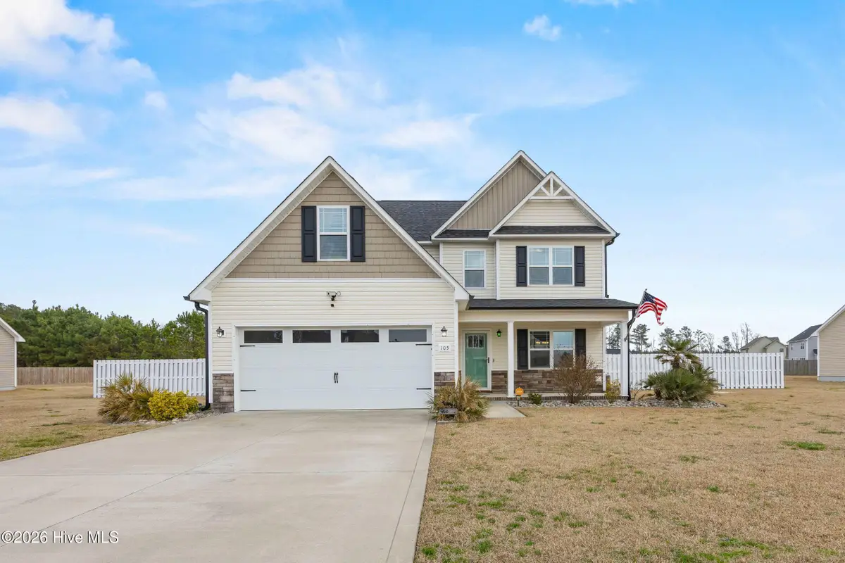 105 Barnhouse Road, Jacksonville, NC 28546 - #1