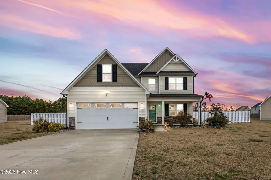 105 Barnhouse Road, Jacksonville, NC 28546 - #2