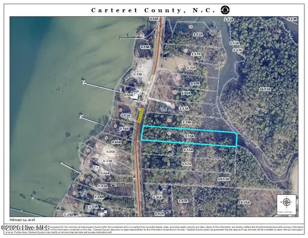 975 Crow Hill Road, Beaufort, NC 28516