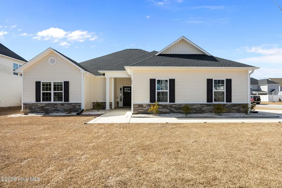 601 Tybee Trail, Sneads Ferry, NC 28460 - #2