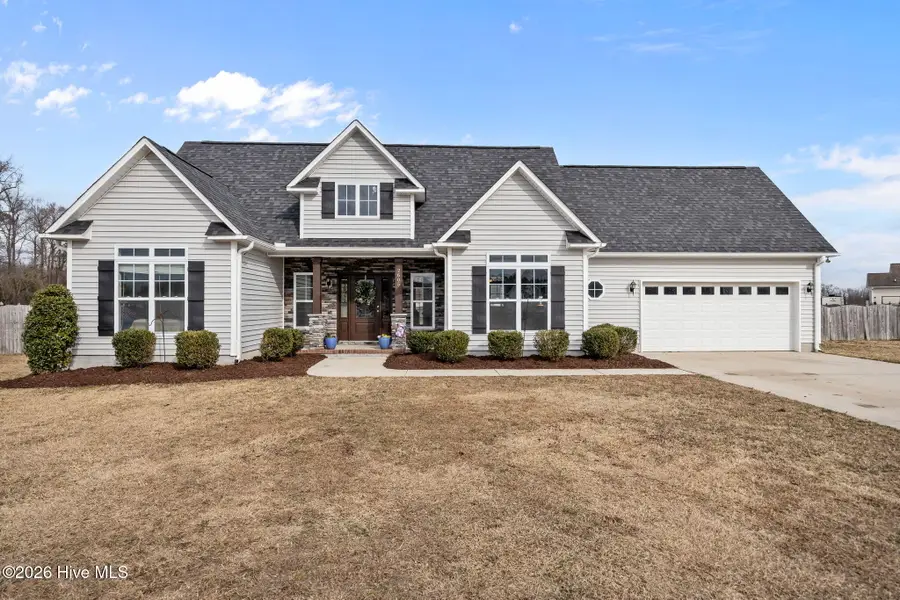 2605 Whitaker Glen Drive, Farmville, NC 27828 - #2