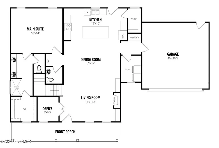 26 Watermere Street, Wendell, NC 27591 - #3