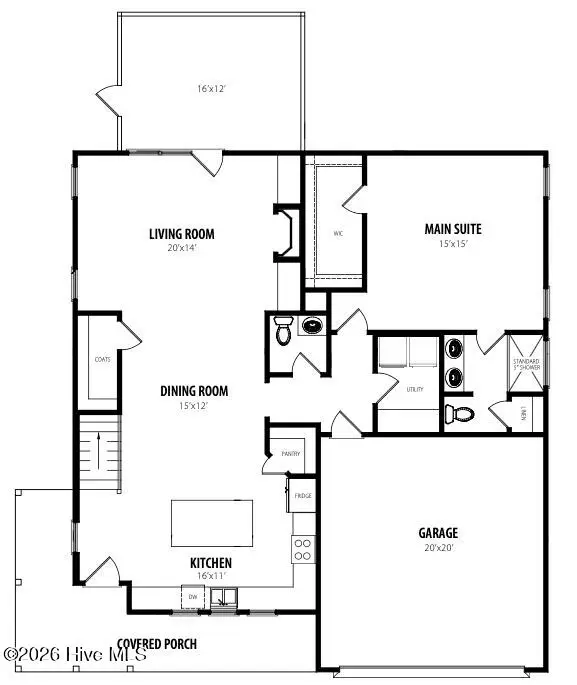 51 Watermere Street, Wendell, NC 27591 - #3