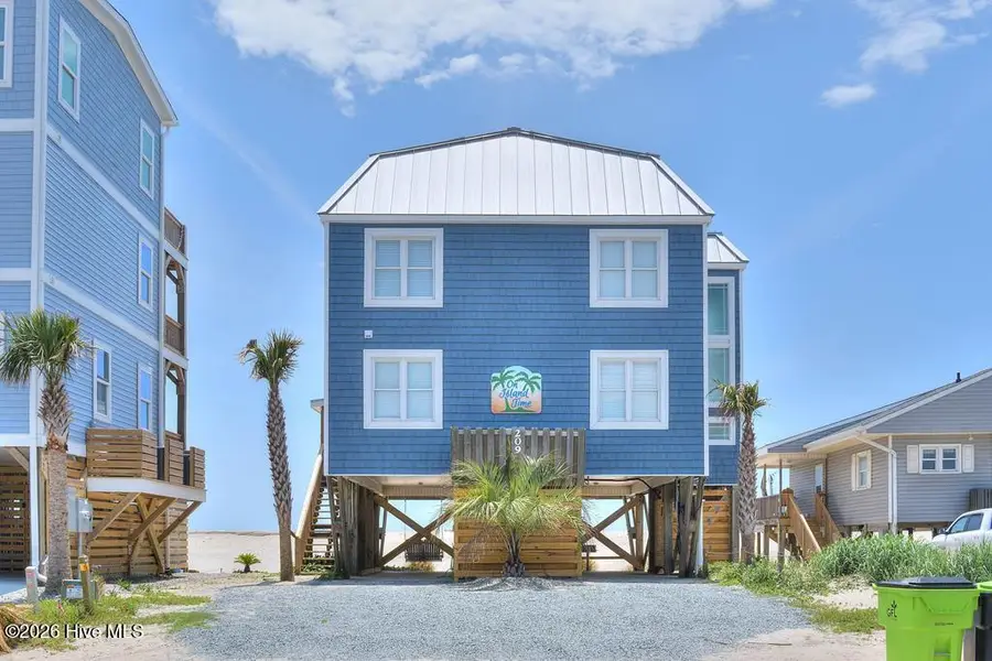 209 W Beach Drive, Oak Island, NC 28465 - #3