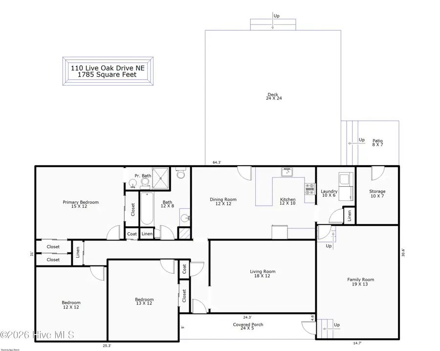 110 Live Oak Drive, Leland, NC 28451 - #3
