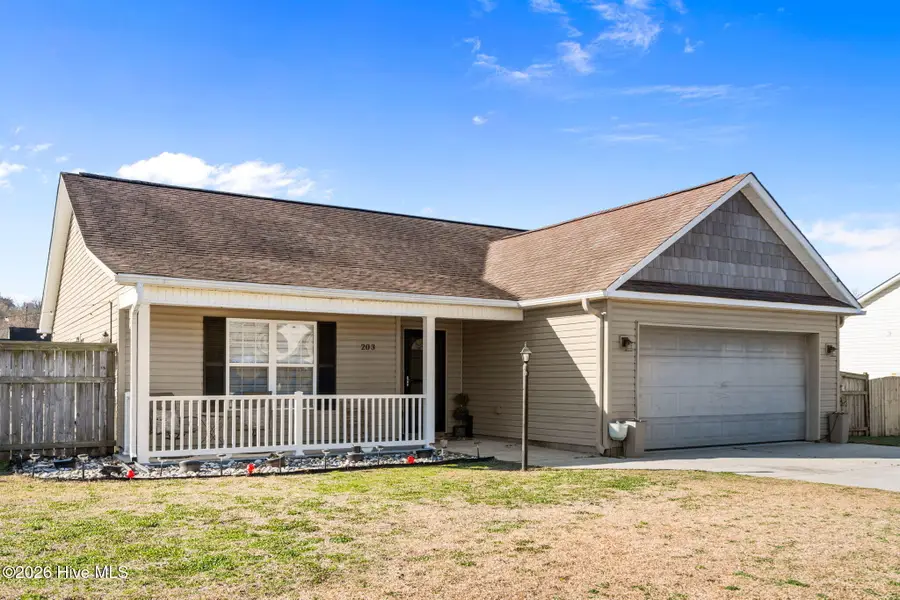 203 High Meadow Court, Richlands, NC 28574 - #2