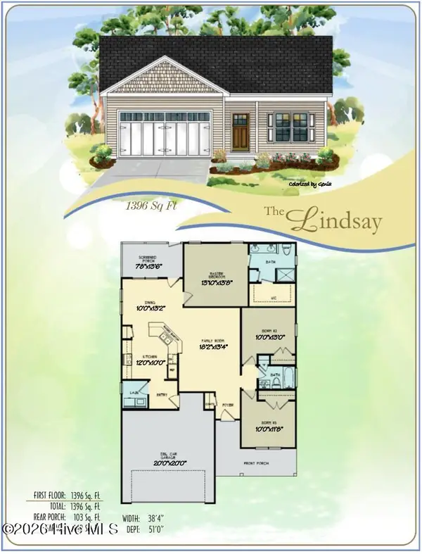 417 Creeks Edge Drive, Pikeville, NC 27863