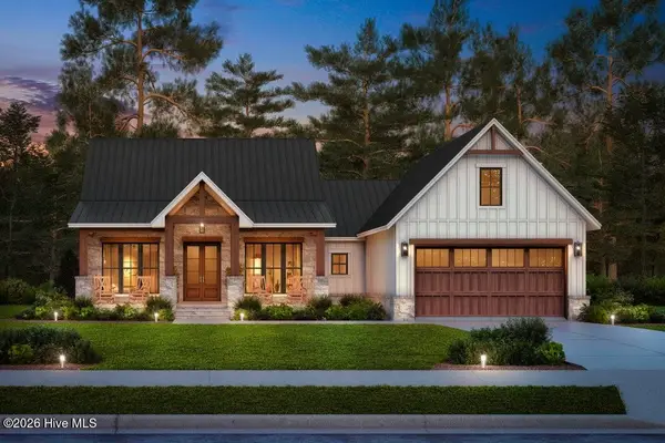 158 Starkey Creek Drive, Peletier, NC 28584