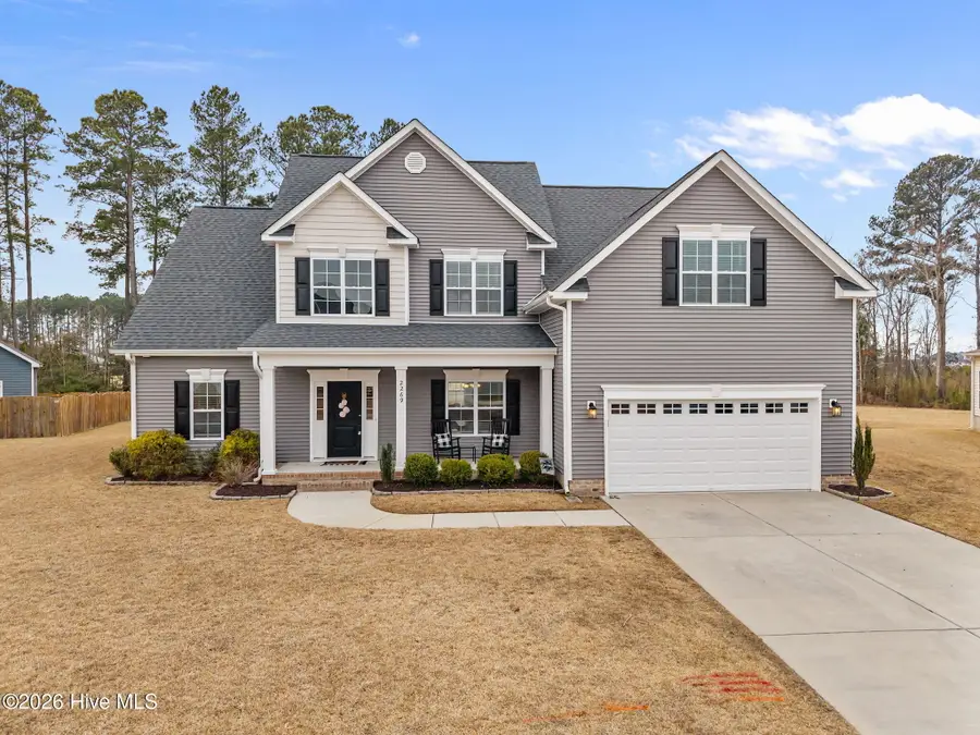 2269 Birch Hollow Drive, Winterville, NC 28590 - #2