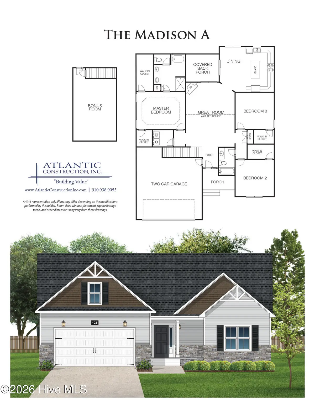 115 Creative Lane #Lot 1, Jacksonville, NC 28540 - #1