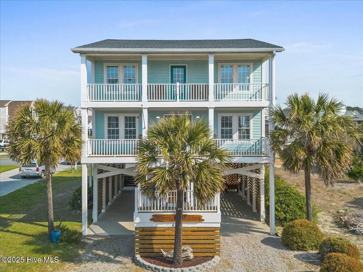 436 Ocean Boulevard W, Holden Beach, NC 28462 - #1