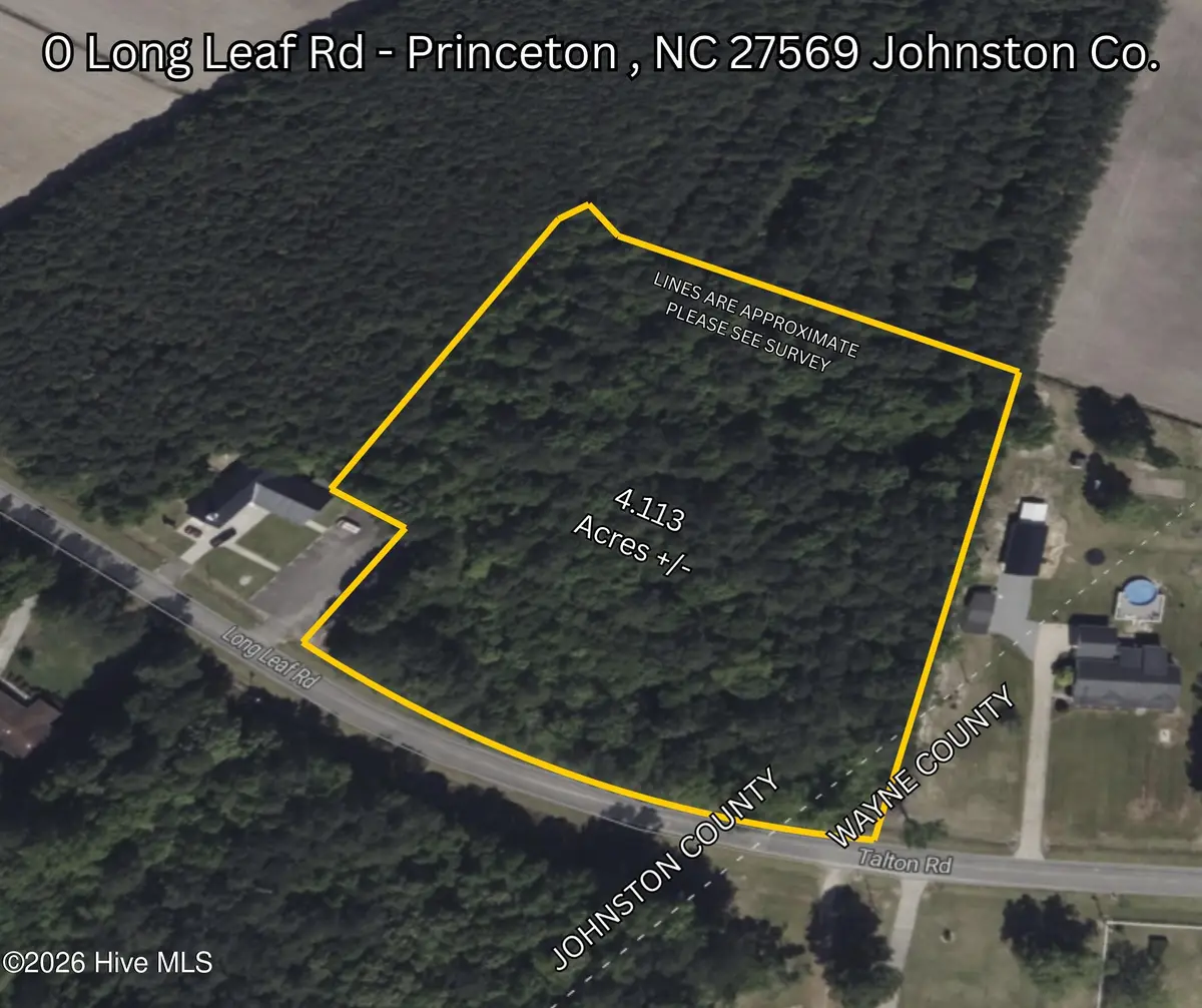 0 Long Leaf Road, Princeton, NC 27569 - #1