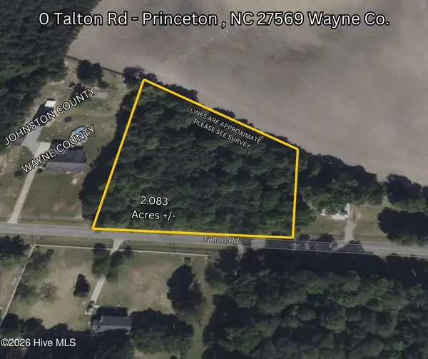 0 Talton Road, Princeton, NC 27569