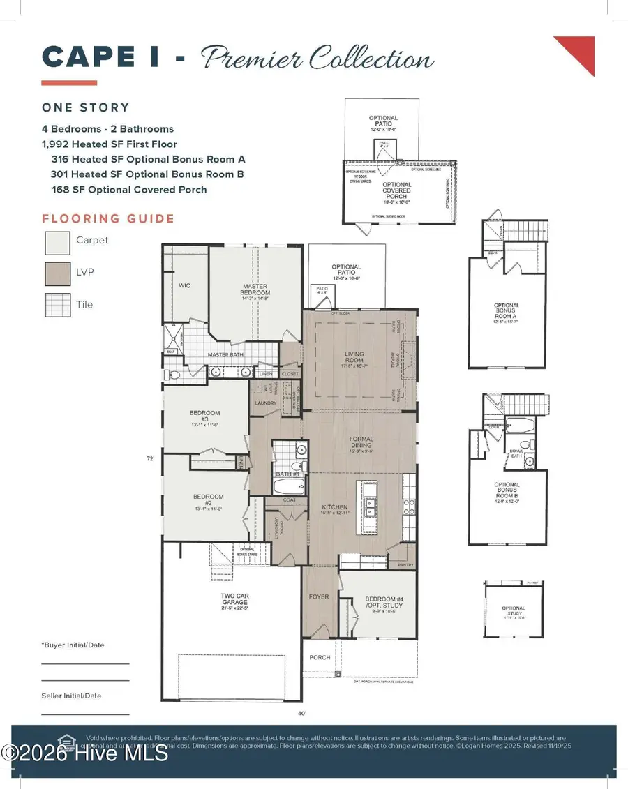 4076 Smoked Maple Drive #42, Leland, NC 28451 - #2