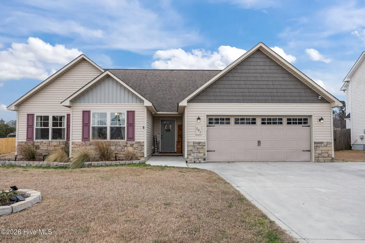 203 Brice Court, Hubert, NC 28539 - #1