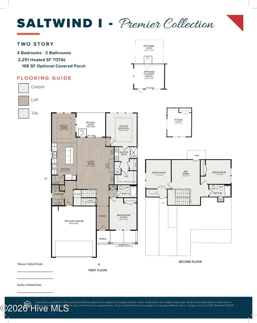 4079 Smoked Maple Drive #41, Leland, NC 28451 - #2
