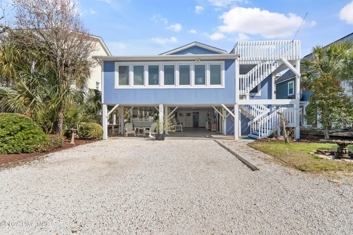 409 40th Street, Sunset Beach, NC 28468 - #1