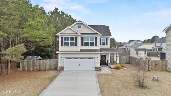 206 Pine Island Drive, Hampstead, NC 28443