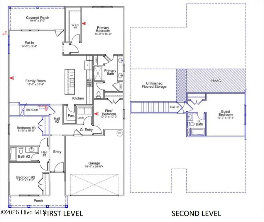 607 Hicks Court, Sneads Ferry, NC 28460 - #2
