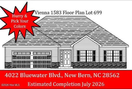 4022 Bluewater Boulevard, New Bern, NC 28562 - #1