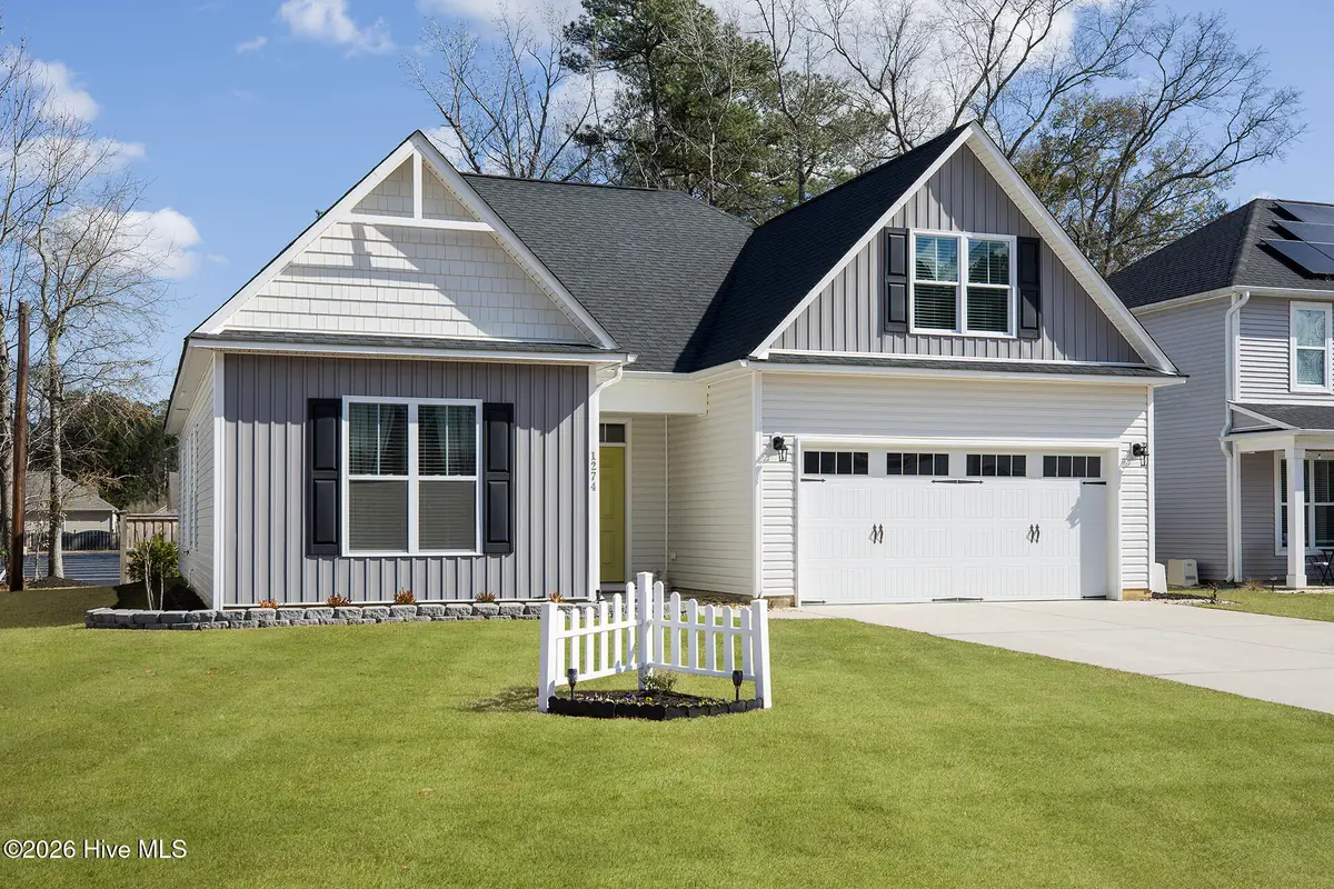 1274 Dabney Park Drive, Leland, NC 28451 - #1