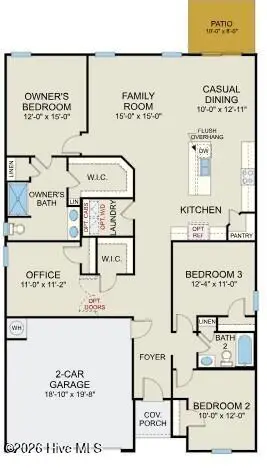 7111 Woodline Drive Sw, Sunset Beach, NC 28468 - #2