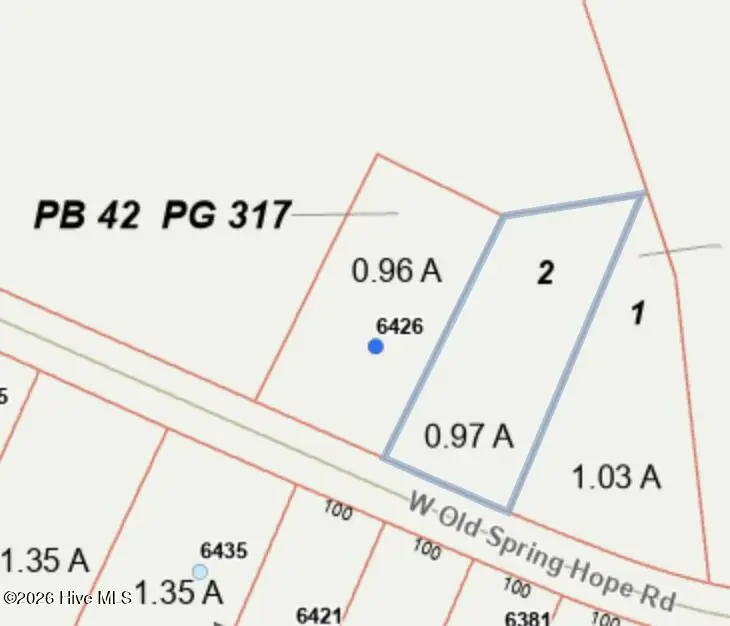 Lot 2 W Old Spring Hope Road, Spring Hope, NC 27882 - #2