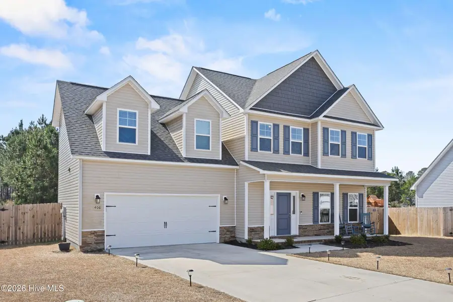 406 Silverstone Place, Hubert, NC 28539 - #2