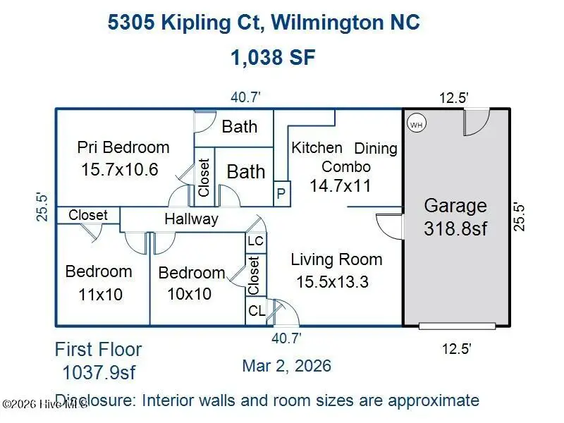 5305 Kipling Court, Wilmington, NC 28405 - #2