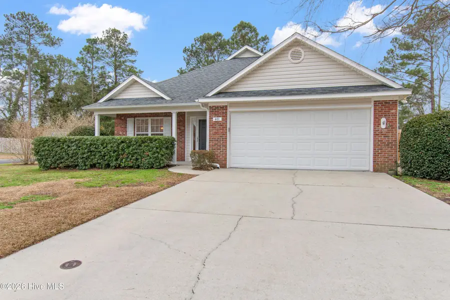401 Foxwood Lane, Wilmington, NC 28409 - #2