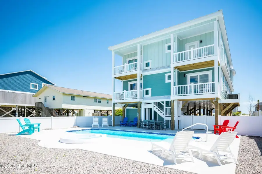 510 W Beach Drive, Oak Island, NC 28465 - #2