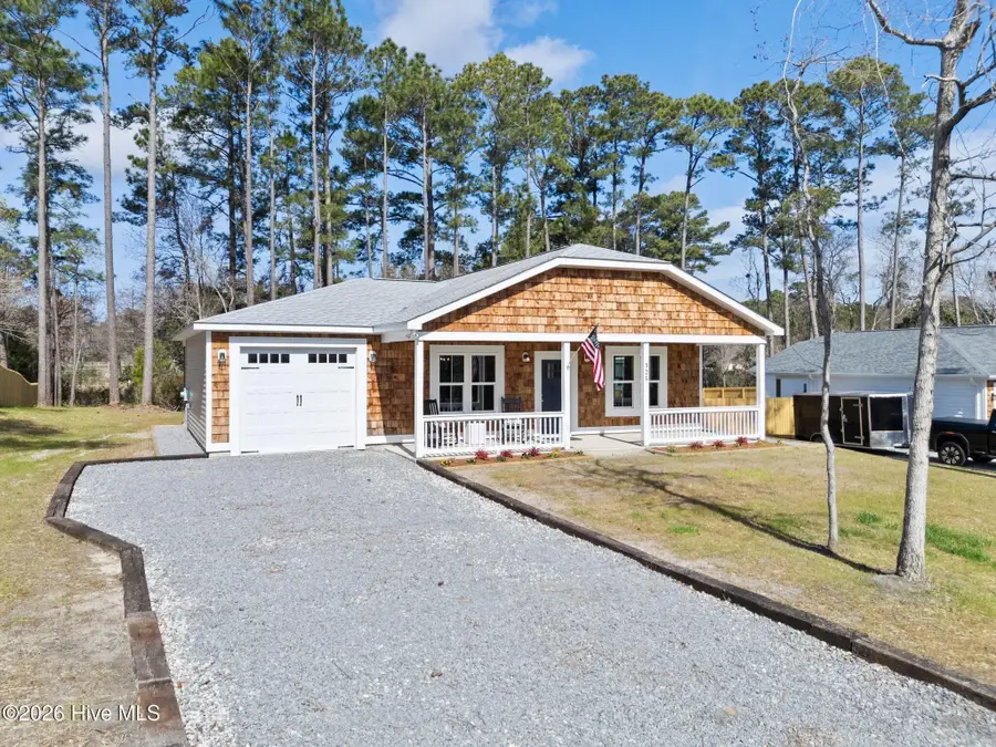 325 N Dyson Street, Holly Ridge, NC 28445 - #2