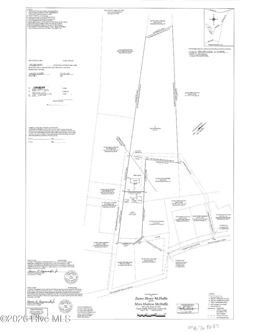 170 Loop Road, Burgaw, NC 28425 - #3