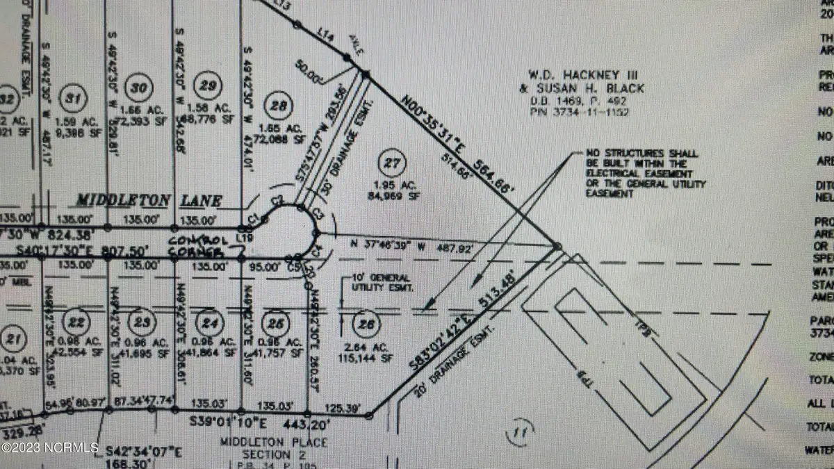 000 Middleton Lane, Elm City, NC 27822 - #1