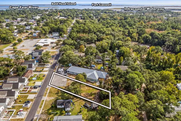 Lot 5a N Caswell Avenue, Southport, NC 28461