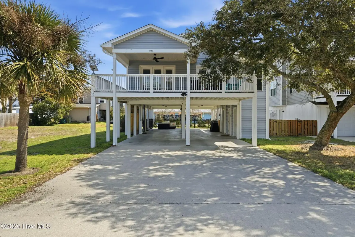 625 S Fourth Avenue, Kure Beach, NC 28449 - #1