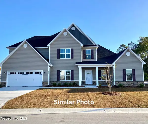 283 Water Wagon Trail, Jacksonville, NC 28546