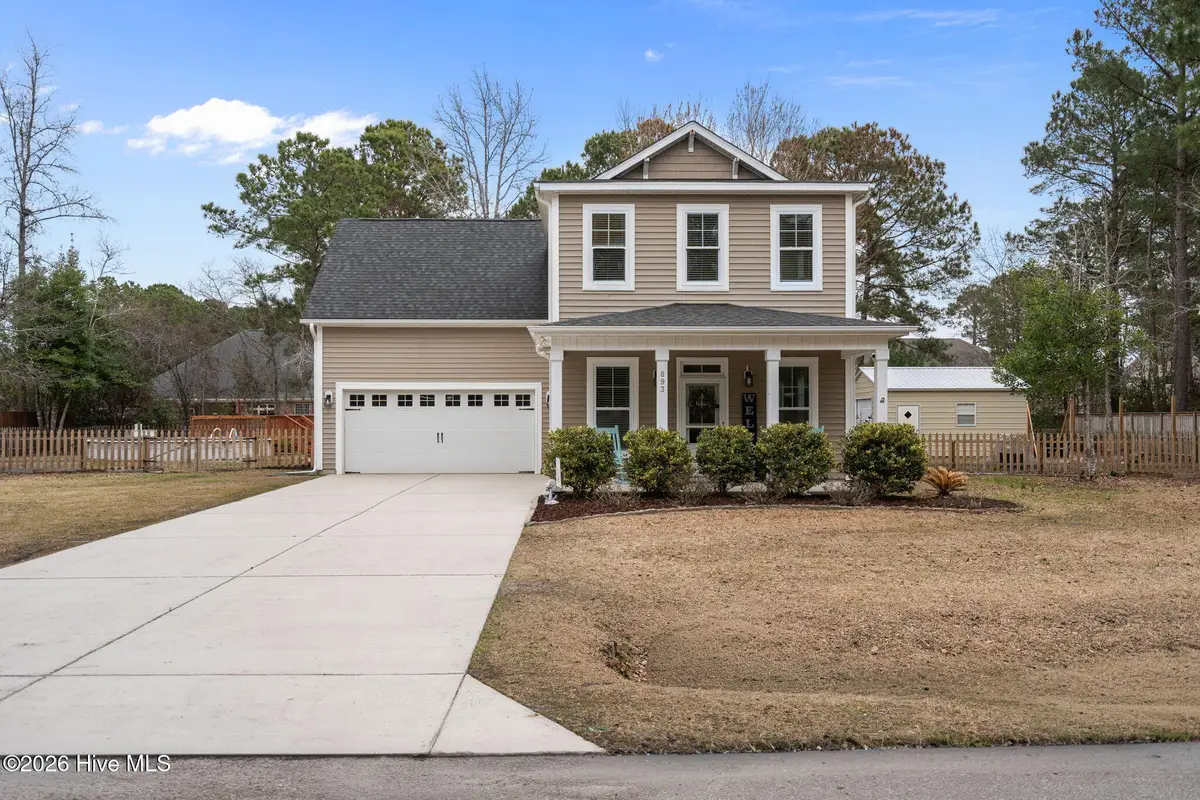 893 Dan Owen Drive, Hampstead, NC 28443 - #1