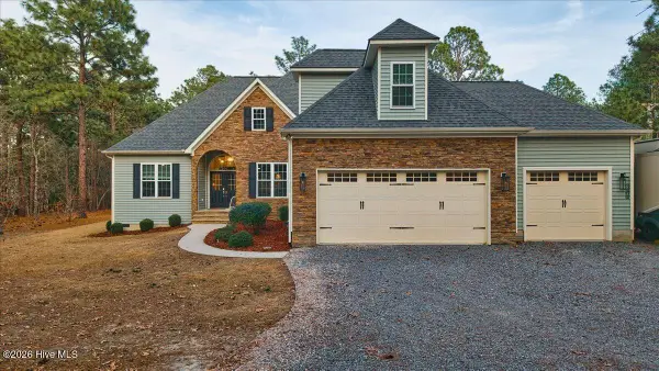 3451 Niagara Carthage Road, Whispering Pines, NC 28327