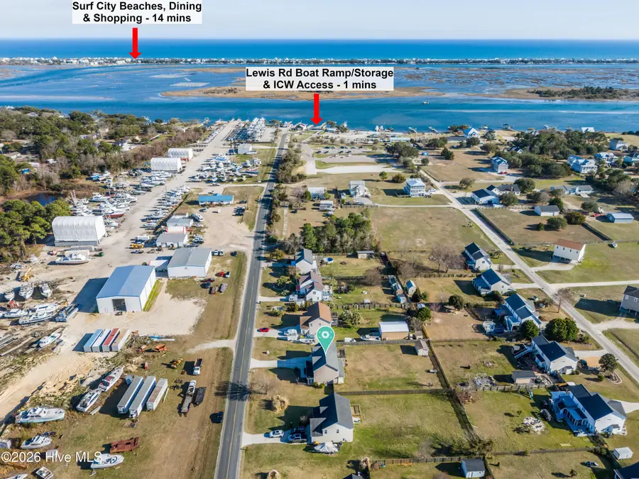 278 Lewis Road, Hampstead, NC 28443 - #2