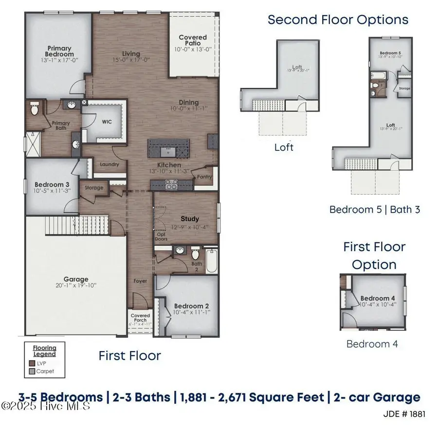 2110 Cypress Hill Drive Se #Lot 89, Bolivia, NC 28422 - #2